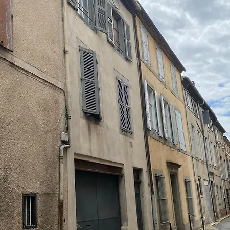 Le Reve Bleu Hyper-centre Апартаменты *