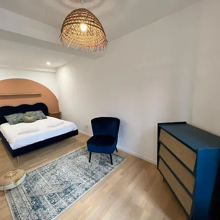 Apartman Le Reve Bleu Hyper-centre Carcassone